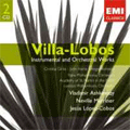 Villa-Lobos:Bachianas Brasileiras No.3/Fantasia for Soprano Saxophone/etc:Vladimir Ashkenazy(cond)/LPO/etc