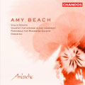 エイミー・ビーチ: 単一楽章の弦楽四重奏曲Op.89、他