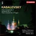 カバレフスキー: ピアノ協奏曲集Vol.2