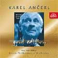 Ancerl Gold Edition vol 15 - Brahms : Piano Concerto no 1, etc / Czech PO, Then-Bergh