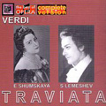 Verdi: La Traviata (in Russian) / Elizaveta Shumskaya, Sergei Lemeshev, Pavel Lisitsian, Bolshoi Theatre Orchestra & Choir, Semen Sakharov