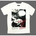 The Birthday X Rude Gallery 「Paint It Love Tour」 T-shirt White/XSサイズ