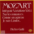 Mozart: Integrale Variations Vol.3 / Pietro Galli