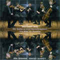 Wolfgang Rihm:Clarinet Works:4 Studies To a Clarinet Quintet/Vier Male for Solo Clarinet:Jorg Widmann(cl)/Minguet String Quartet