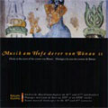 MUSIK AM HOFE DERER VON BUNAU II :AVENARIUS/S.OTTO/HAMMERSCHMIDT/ETC:NORBERT SCHUSTER(cond)/ALTE MUSIK DRESDEN/ETC