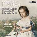 E. Franck: String Quartets Op 54 & 55 / Edinger Quartett