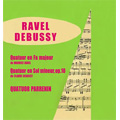 Ravel: String Quartet; Debussy: String Quartet (Mono) / Quatuor Parrenin