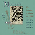 ダブル・シリーズ:モーツァルト:ピアノとヴァイオリンのための6つのソナタ :シモン・ゴールドベルク(vn)/リリー・クラウス(p)(1935-7)