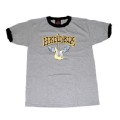 Jimi Hendrix 「Wings Ringer」 T-shirt Gray/Mサイズ