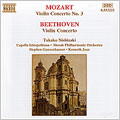 Beethoven; Mozart: Violin Concertos
