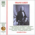 Liszt: Complete Piano Music Vol 1 / Arnaldo Cohen