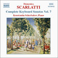 D.Scarlatti: Complete Keyboard Sonatas Vol.7