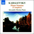 Kabalevsky: Complete Piano Sonatas / Alexandre Dossin