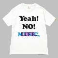 122 矢野顕子 NO MUSIC, NO LIFE. T-shirt Eco-White/Sサイズ
