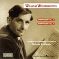 W.WORDSWORTH:SYMPHONIES NO.2 OP.34/NO.3 OP.48 NICHOLAS BRAITHWAITE(cond)/LPO