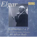 Elgar: Symphonies No.1 Op.55/No.2 Op.63:Adrian Boult(cond)/LPO