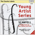 Scawfell -Recital Music for Bass Clarinet and Piano: E.Bozza, A.Part, W.Gabriel, etc / Sarah Watts(bass clarinet), Antony Clare(p)