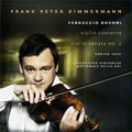Busoni: Violin Concerto, Violin Sonata No.2 / Frank Peter Zimmermann, John Storgarde, RAI National SO, Enrico Pace