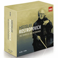 Mstislav Rostropovich -The Complete EMI Recordings [26CD+2DVD]<限定盤>