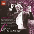 Mozart: Requiem K.626, Mass in C minor / Franz Welser-Most(cond), LPO & Chorus, Felicity Lott(S), etc