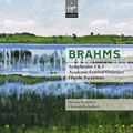 Brahms: Symphonies No.1 Op.68, No.2 Op.73, Academic Festival Overture Op.80, etc / Christoph Eschenbach, Houston SO