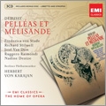 Debussy: Pelleas et Melisande / Herbert von Karajan, BPO, Berlin Deutsches Staatopera Chorus, etc [CD+CD-ROM]