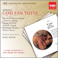 Mozart: Cosi Fan Tutte / Karl Bohm, Philharmonia Orchestra & Chorus, Elisabeth Schwarzkopf, etc [CD+CD-ROM]