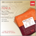Puccini: Tosca / Victor de Sabata, Coro e Orchestra Filarmonica della Scala, Maria Callas, etc [CD+CD-ROM]