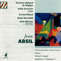 ABSIL:PIANO CONCERTO OP.30/ANDANTE/SERENADE IN 5 MOVEMENTS OP.44/ETC:FERNAND QUINET(cond)/BELGIAN NATIONAL ORCHESTRA/ETC
