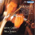 Sarasate:Eight Spanish Dances/Caprice Basque/etc