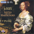 Richard Jones: Suites for the Harpsichord No.1/No.3/No.5 (6/17-22/2006):Judit Peteri(cemb)