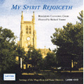 My Spirit Rejoiceth - Settings of the Magnificat & Nunc Dimittis / Richard Tanner, Blackburn Cathedral Choir, Blackburn Cathedral Girls'Choir, etc