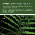 BRAHMS: SYMPHONIES NO.1-NO.4 / MAREK JANOWSKI(cond), ROYAL LIVERPOOL PHILHARMONIC ORCHESTRA