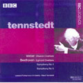 Beethoven: Symphonies no 1 & 5, etc; Weber/Tennstedt