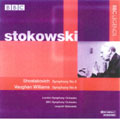 SHOSTAKOVICH:SYMPHONY NO.5 (9/17/1964)/VAUGHAN WILLIAMS:SYMPHONY NO.8 (9/15/1964):L.STOKOWSKI(cond)/LSO/BBC SO