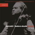 MOZART DUO RECITAL 1972 (CD:8/30/1972/& DVD:8/1972:SALZBURG):VIOLIN SONATA NO.30/NO.40/NO.41/ETC :DAVID OISTRAKH(vn)/PAUL BADURA-SKODA(p)  　　