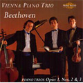 Beethoven: Piano Trios Op 1-2/Op.1-3 (2/2-5/1998): Vienna Piano Trio