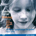 Debussy: Children's Corner/Six Epigraphes Antiques/Clair de Lune/etc :Yoav Talmi(cond)/Quebec SO