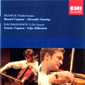Franck : Violin Sonate ,  Rachmaninoff : Zilberstein etc / Capucon Renaud & Gautier [CCCD]