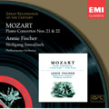 Mozart: Piano Concerto no 21 & 22/ Fischer, Sawallisch