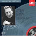 Rossini: Overtures / Carlo Maria Giulini, Philharmonia