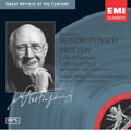 Britten: Cello Symphony, etc;  Shostakovich / Rostropovich