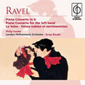 Classics For Pleasure:Ravel:Piano Concerto/Concerto For The Left Hand/Noble And Sentimental Waltzes/etc:P.Fowke
