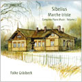 SIBELIUS:COMPLETE PIANO MUSIC VOL.3:PIANO SONATA OP.12/6 IMPROMPTUS OP.5/KARELIA SUITE OP.11/ETC:FOLKE GRAESBECK(p)