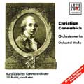 Cannabich:Orchestral Works -Sinfonia/Concerto (1998):Jiri Malat(cond)/Kurpfalzisches Chamber Orchestra/etc