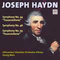 Haydn: Symphonies Nos 44, 46 and 59