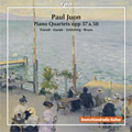 P.Juon : Piano Quartets Op.50, Op.37 "Rhapsodie" / Oliver Triendl(p), Daniel Gaede(vn), Hariolf Schlichtig(va), Peter Bruns(vc)