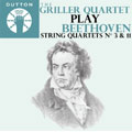 Beethoven: String Quartets No.3, No.11
