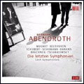 Hermann Abendroth - Last Symphonies