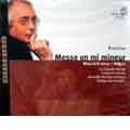 Bruckner: Messe en mi mineur, Motets / Herreweghe, et al